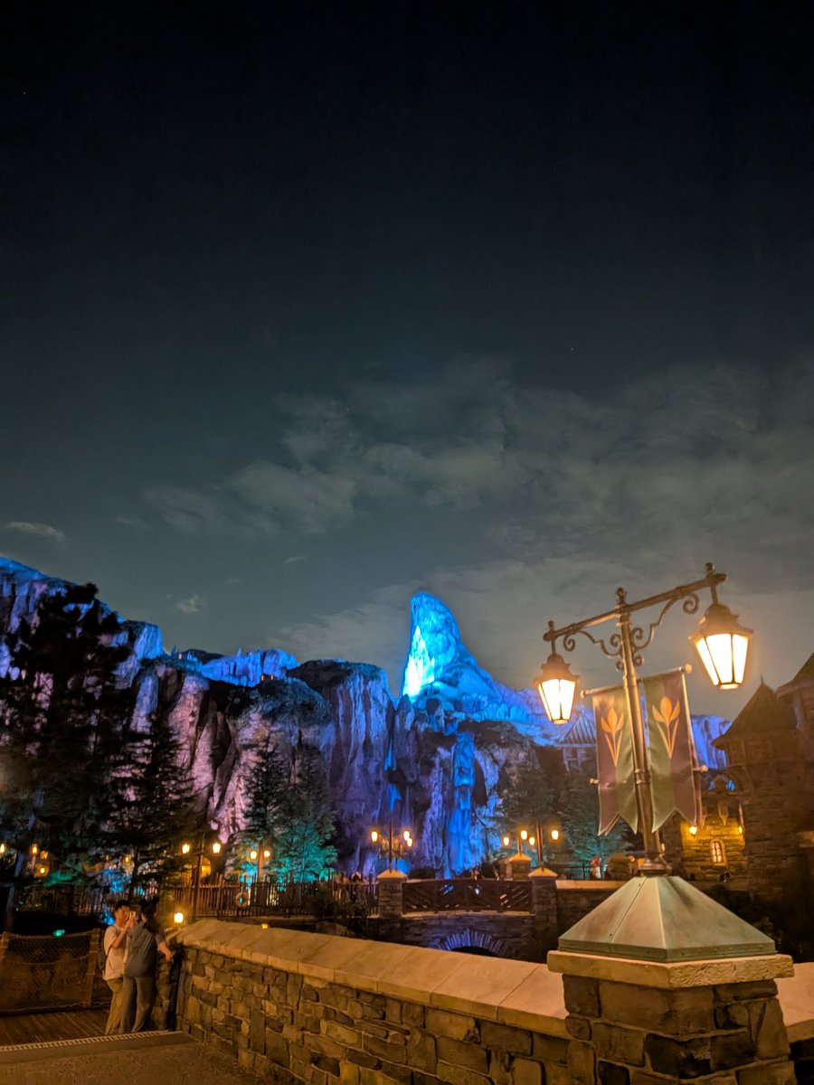 昨日仕事暇だったからディズってきたわ👀✌