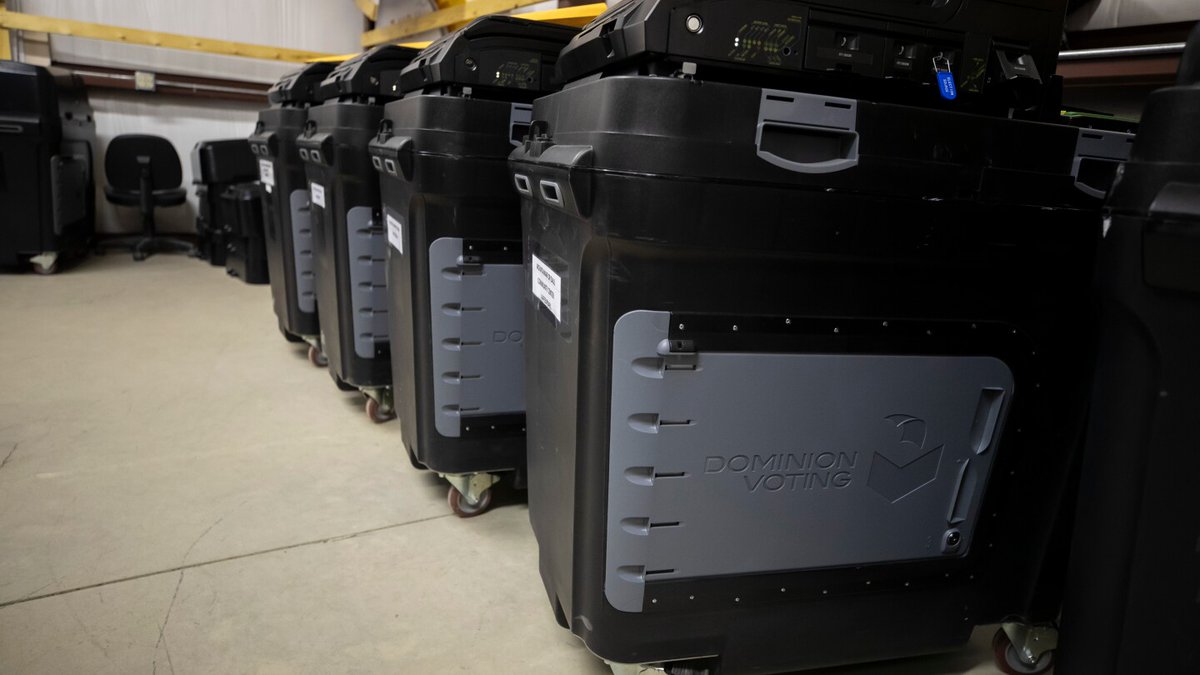 Ancher_News's tweet image. Dominion Voting Systems, long targeted by 2020 conspiracy theories, was bought by a firm run by a former Republican elections official. from Ancher.ai

#Dominion  #ElectionTech  #VotingSecurity