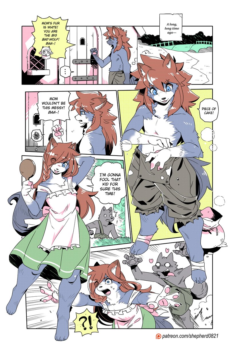 Modern MoGal #387 -  Backfire 🐺🍴🐑

#modernmogal