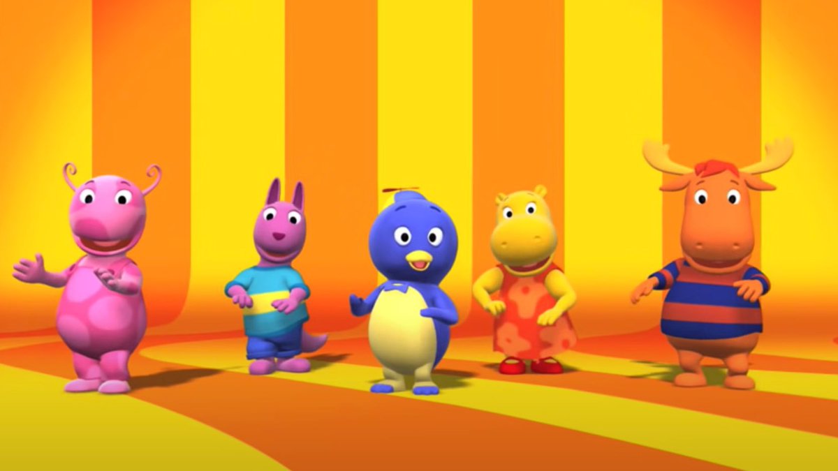TheCartoonBase's tweet image. 21 years ago today, ‘THE BACKYARDIGANS’ premiered on Nickelodeon’s Nick Jr.