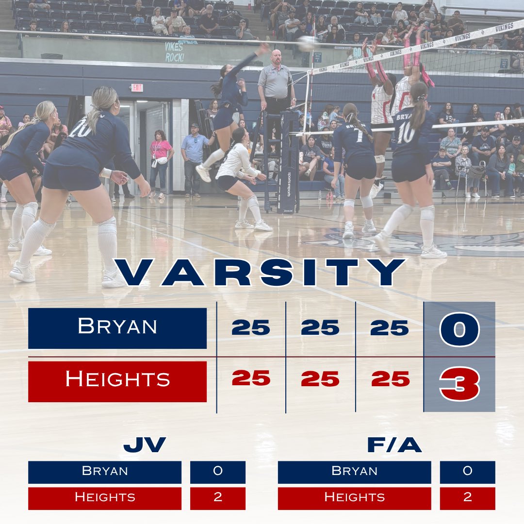 Bryan Viking Volleyball tweet media