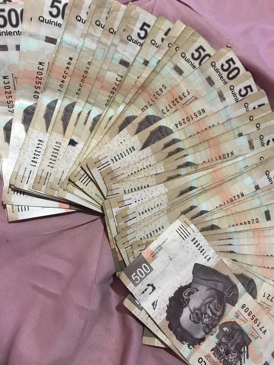 🔥‼️TRANSFERENCIAS GRATIS ‼️🔥

VOY A REPARTIR ESTE DINERO ENTRE 5 personas que cumplan con 3 requisitos mínimos:

•Ser nuevo 🙇‍♂️
•Dar RT 🔄
•mandarme mensaje 💬

👇🏻💰 (solo 5)
