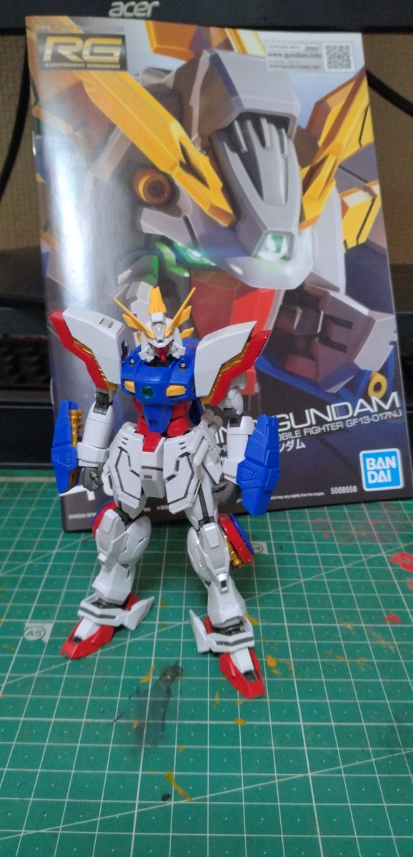 yuzuyan04156983's tweet image. 昨晩夜21時過ぎに完成しました。
素組みでこのクオリティー。
#ガンプラ好きな人と繋がりたい 
#素組み
#ガンプラ