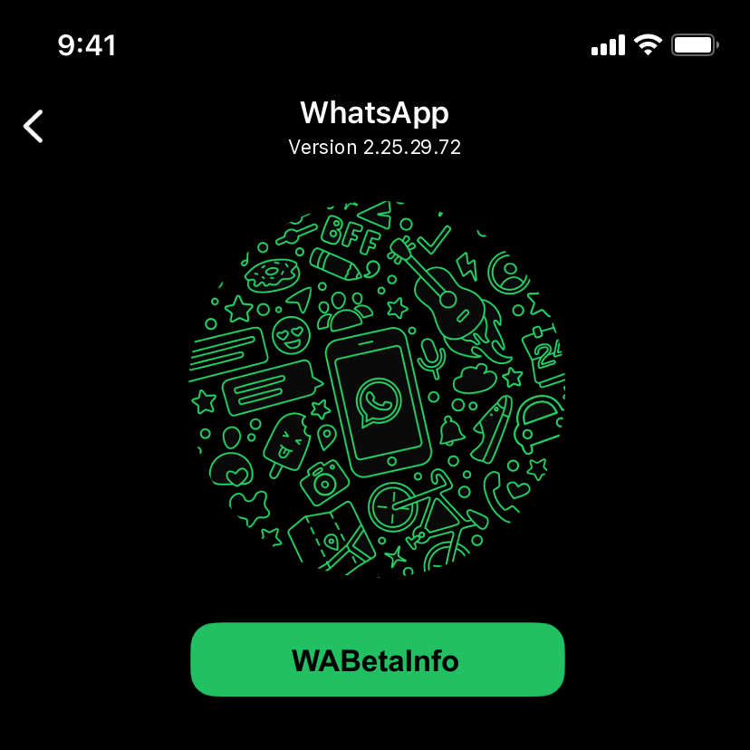 WABetaInfo tweet media