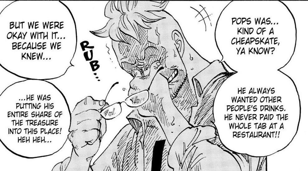 #ONEPIECE1162 #ONEPIECE 

Damn 😭Oda really doesn’t forget anything lmao