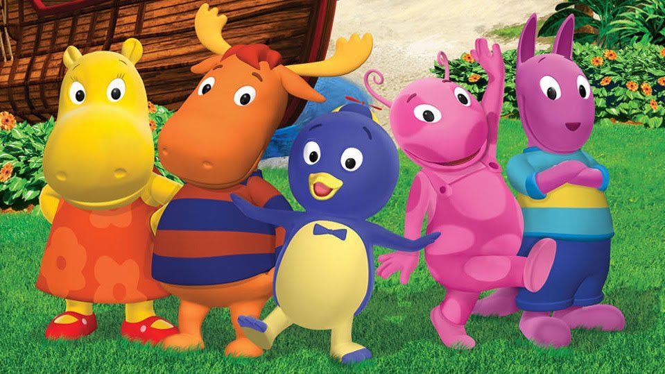 ToonHive's tweet image. 21 years ago today, ‘The Backyardigans’ premiered on Nickelodeon.