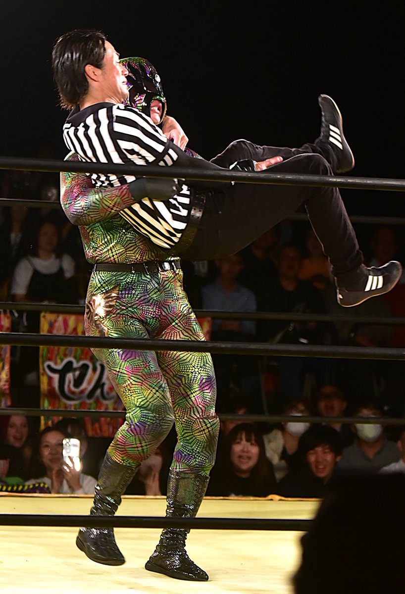 Kemurist's tweet image. 今井さん楽しそう  #アップタウン #DRAGONGATE
