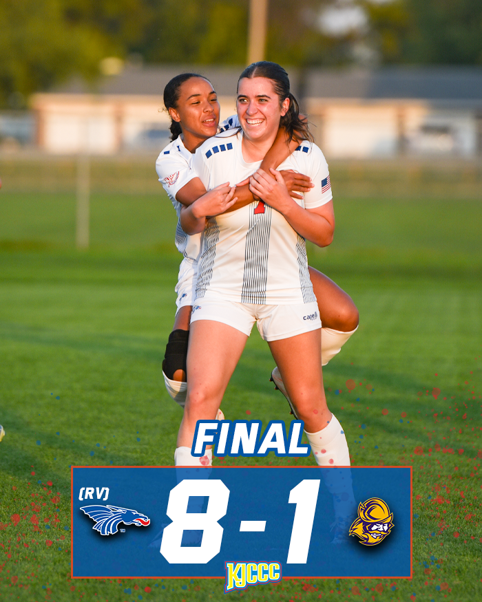 Blue Dragon women's soccer tops Dodge City in a resumption day from September, winning 8-1.

Same opponent next time out, this time at Dodge City. #BreatheFire