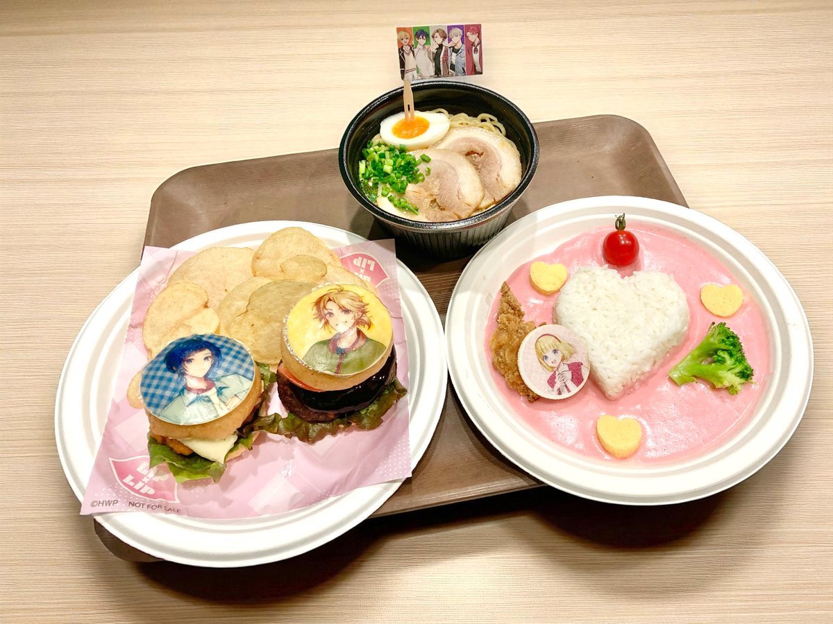 HoneyWorks × Tree Village POP-UP SHOP & CAFE』 📅大阪・博多：10月