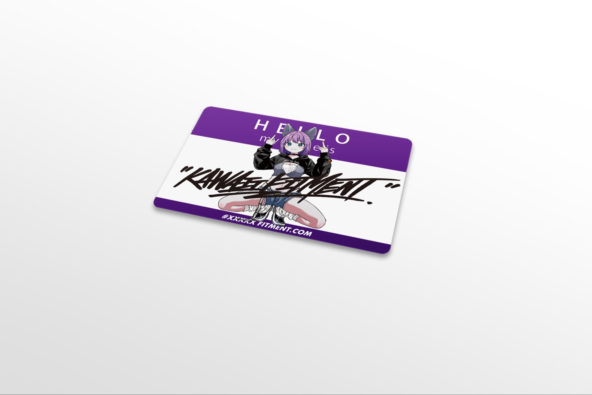 KAWAII FITMENT 非売品ステッカー セット KAWAII FITMENT 非売品