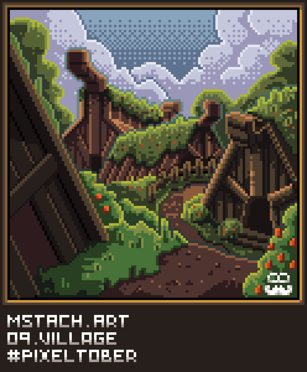 Mstachart's tweet photo. #9 VILLAGE #pixeltober2025

Home

124x124

#pixelart #art #pixel #gameart #game #village #drawing #draw #painting #aseprite https://t.co/hFUVFqXxJP