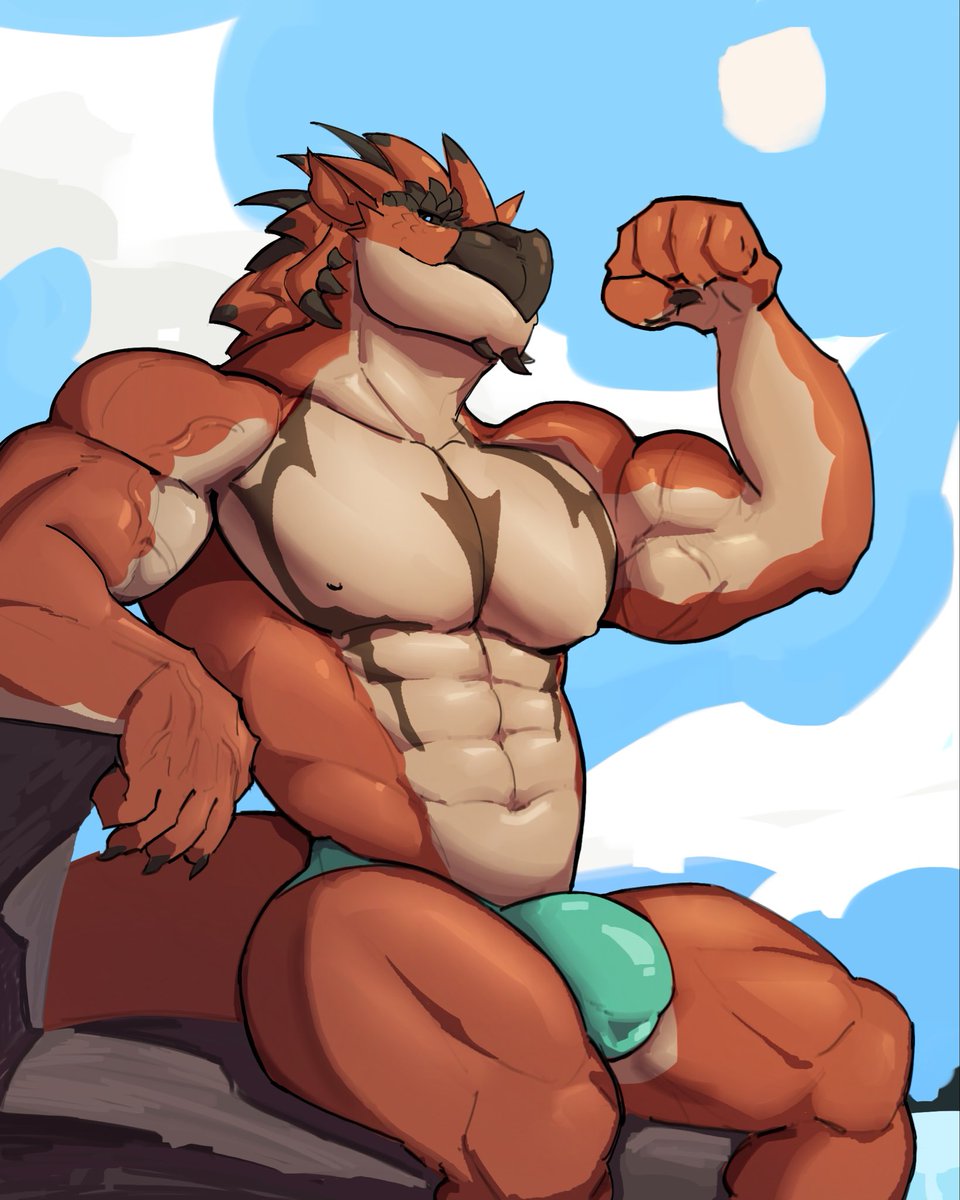 RolenzoArt's tweet photo. ☀️💪 https://t.co/gtkzlSU7et