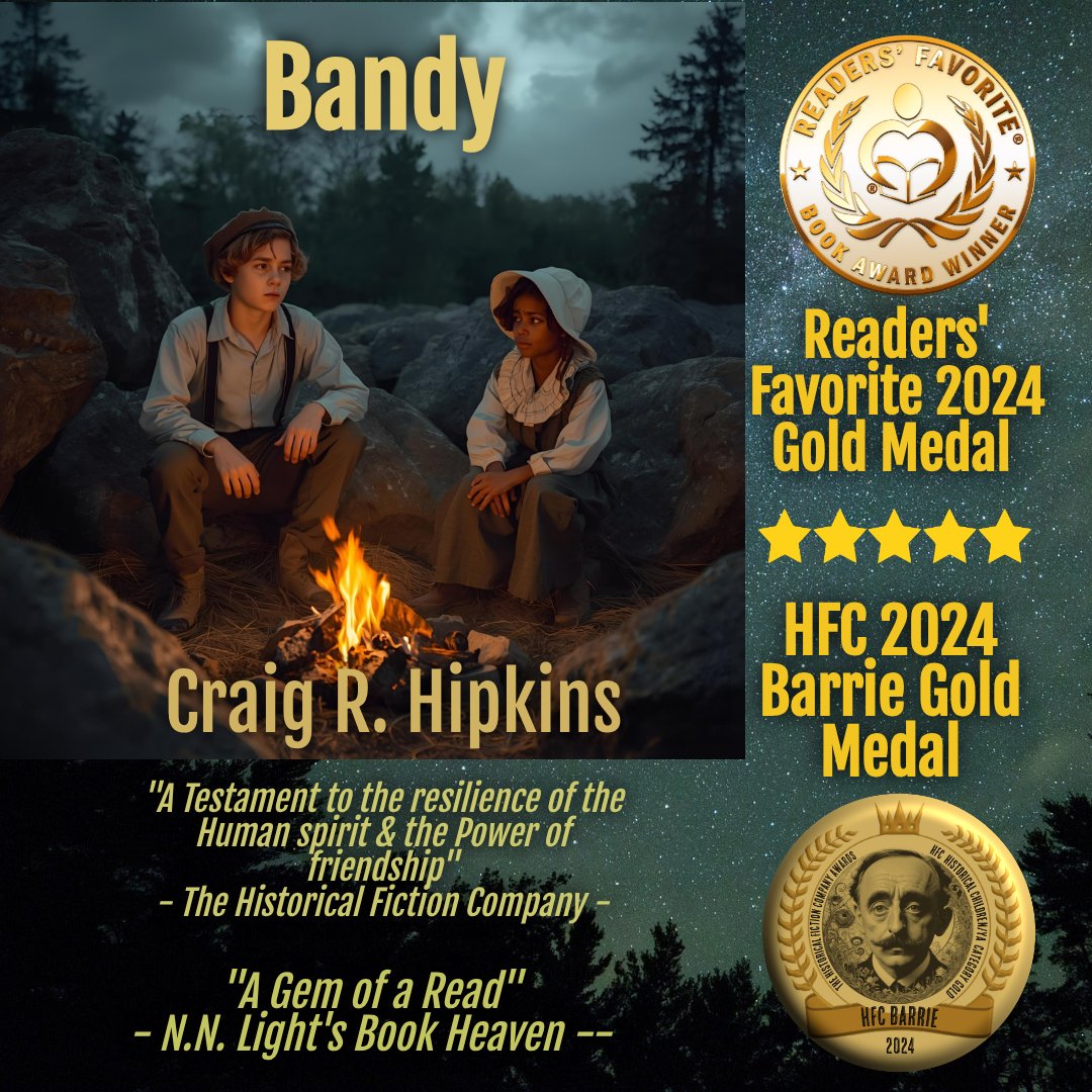 1860 Virginia: Gripping Tale of Survival &amp; Courage set in the Antebellum South #homeschooling #ya #comingofage #booksworthreading #ebooks #kindleunlimited
 hipkinstwins.com
Readers' Favorite 2024 Gold Medal. 
2024 Barrie Gold Medal. amazon.com/dp/B0CVBK41RK/