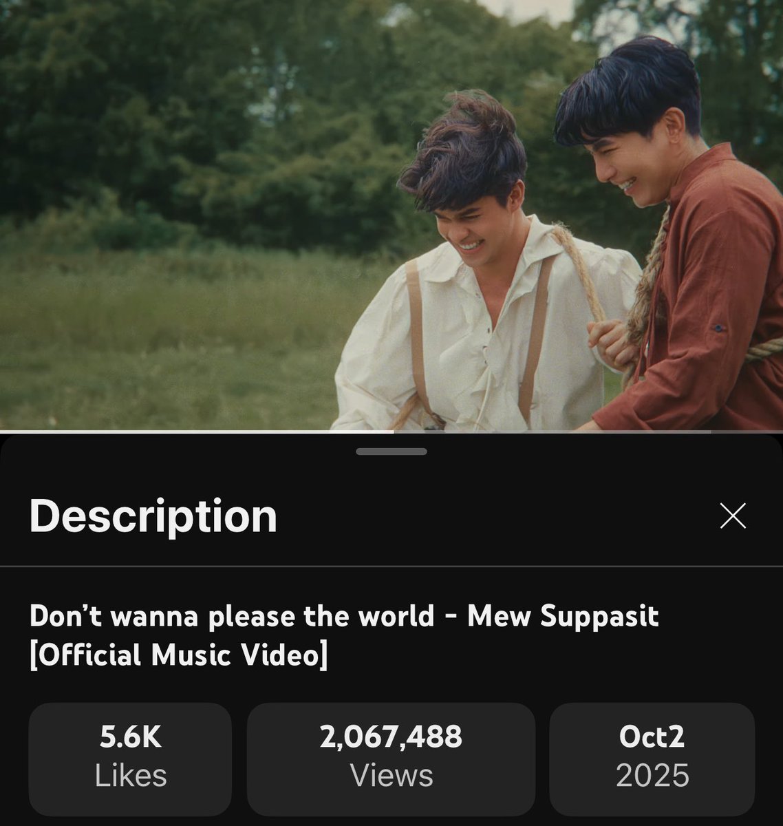 MewSuppasit Thailand tweet media