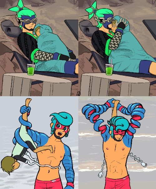 biigurutwin's tweet photo. Anyway, in the future, SpringMan & Ninjara have a son named "Tyson"
He was born with the ARMS gene and they adopted him.π₯Ί
#ARMS #SpringMan #Ninjara #ARMSoc #springjara #SpringjaraFamily https://t.co/ojSpWvvjVl