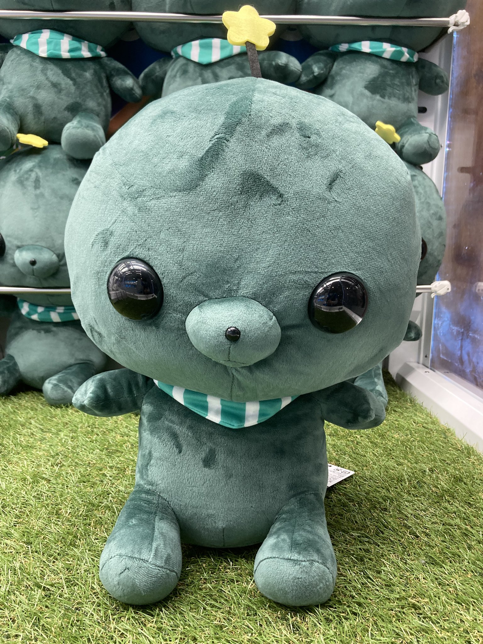 GIGO限定 タマ ビッグ ぬいぐるみ 教育番組 2個 コンテンツ対象店舗