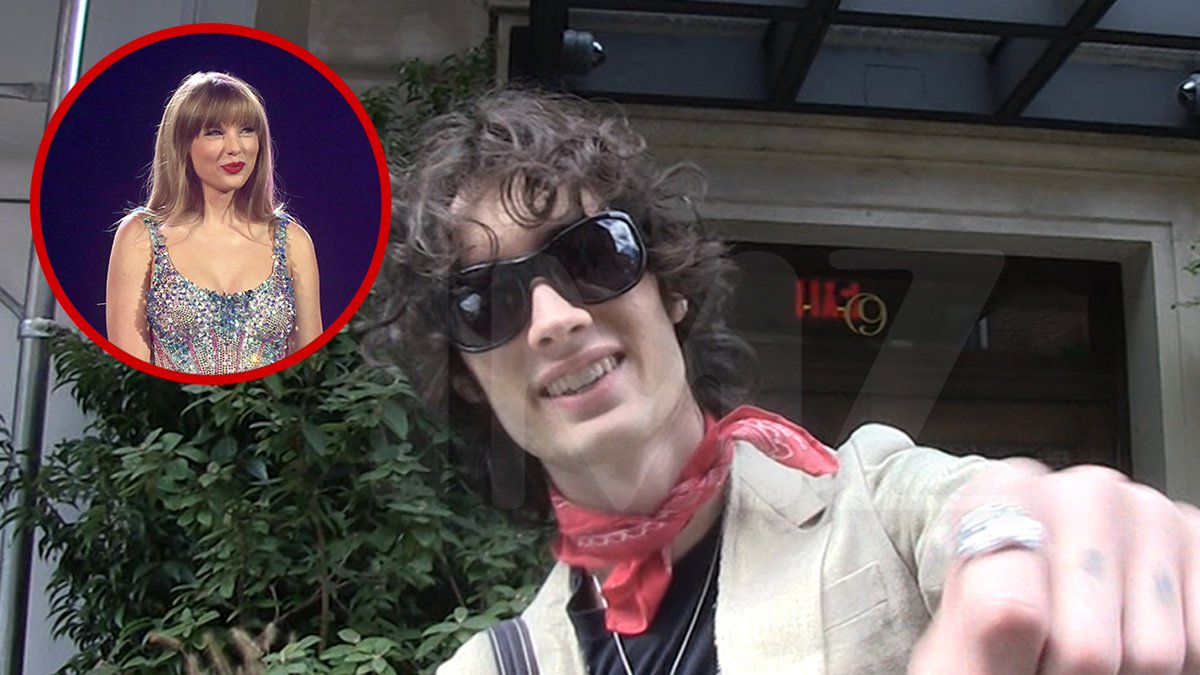 Sombr Says He Lost His Mind When Taylor Swift Shouted Out His Music tmz.me/z7TwBXg