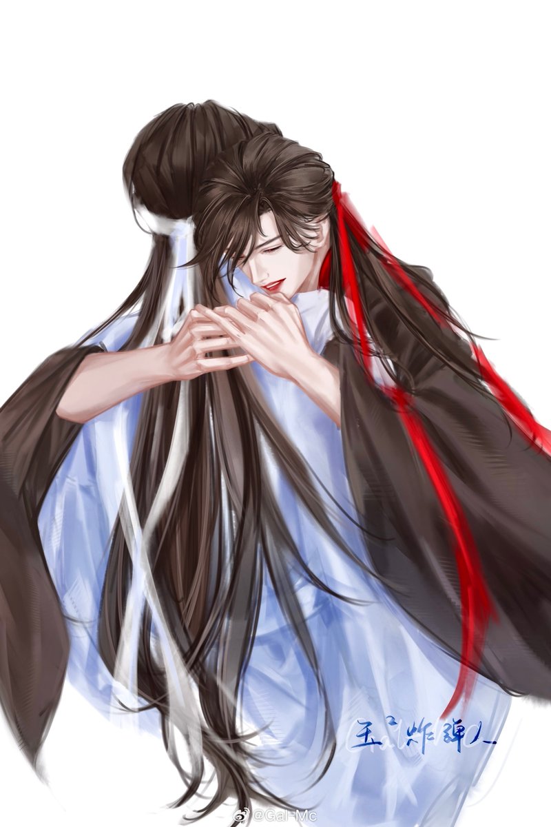 Gal__Mc's tweet image. #MDZS #WangXian #WeiWuxian #LanWangji #魔道祖师 #忘羡 #魏无羡 #蓝忘机 #mxtx 

『Tender Embrace』

Love this feeling of being gently, completely folded into one&apos;s arms.🤩🤩🤩