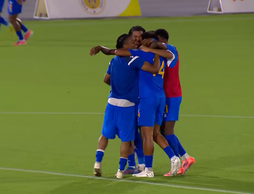 Triunfo de oro de Curazao que da la sorpresa ante la favorita Jamaica. El sueño de Curazao llamado Mundial hoy esta mas vivo que nunca