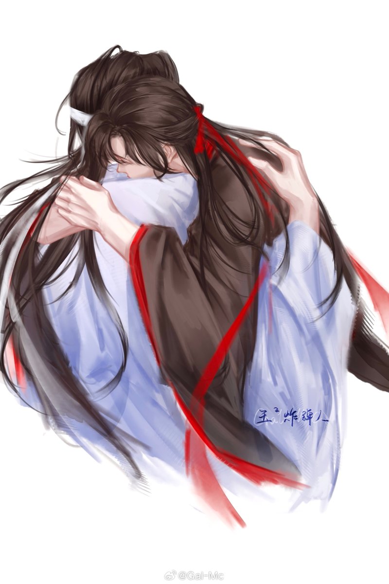 Gal__Mc's tweet image. #MDZS #WangXian #WeiWuxian #LanWangji #魔道祖师 #忘羡 #魏无羡 #蓝忘机 #mxtx 

『Tender Embrace』

Love this feeling of being gently, completely folded into one&apos;s arms.🤩🤩🤩