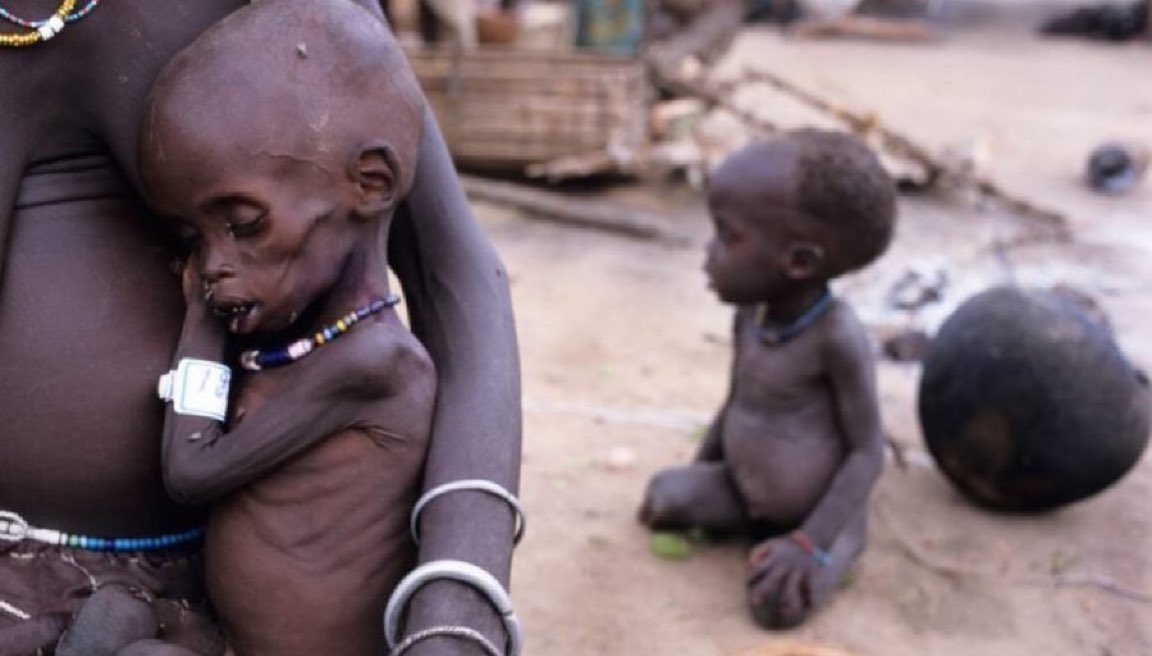 EYakoby's tweet photo. Why aren’t there viral campaigns to feed the 25 million starving in Sudan?

No protests. No outrage. No headlines. https://t.co/9fnOOSL5vK
