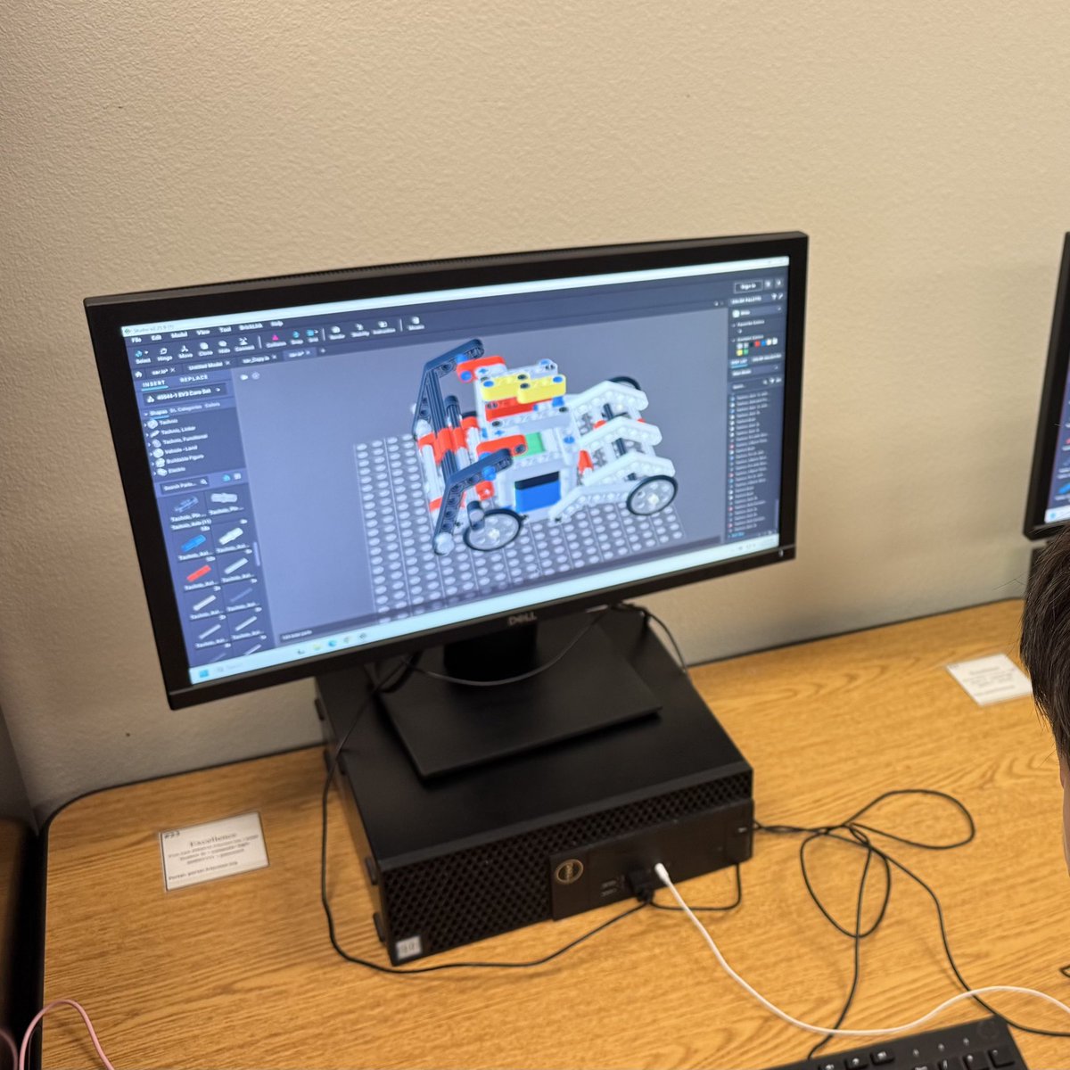 mrsmichelleboyd's tweet image. Engineering students using Lego BrickLink Studio to design their crash test cars... We imported our kits so we could design our car to only use the pieces we have. We love that the step-by-step instructions to build it are generated based on the steps taken to design it. 🙌