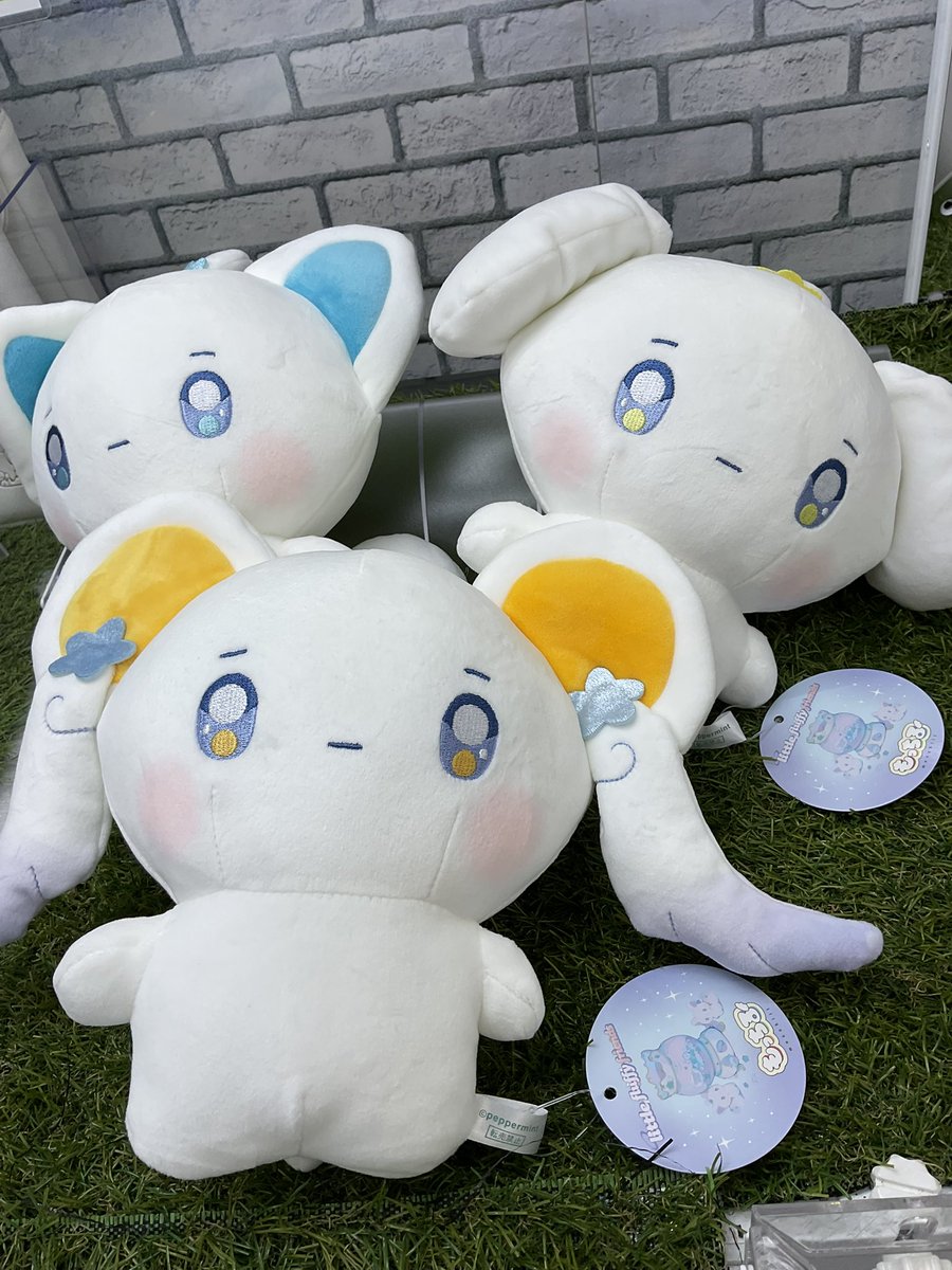 🌟景品投入情報🌟 little fluffy frendsのぬいぐるみが登場いたしまし