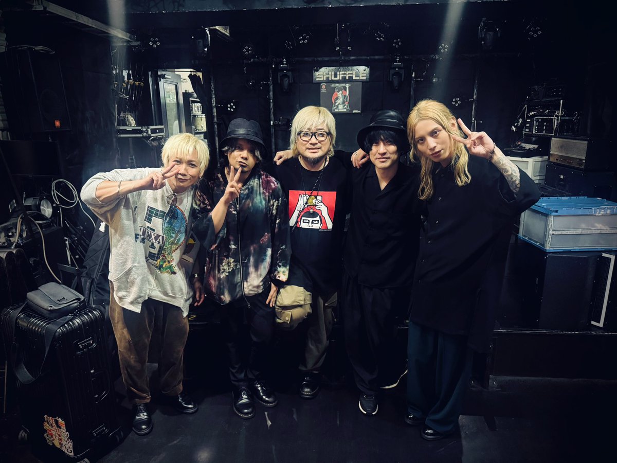 my_way_official's tweet image. BABA4＠吉祥寺SHUFFLE
ありがとうございました！

2026年1月7日（水）吉祥寺SHUFFLE
BABA4新春イベント決定🃏✨

次回はババ抜きの他にもコラボやセッションもあるのでお楽しみに♡

#植田健一
#村上達郎
#涼木聡
#NAOMICHI