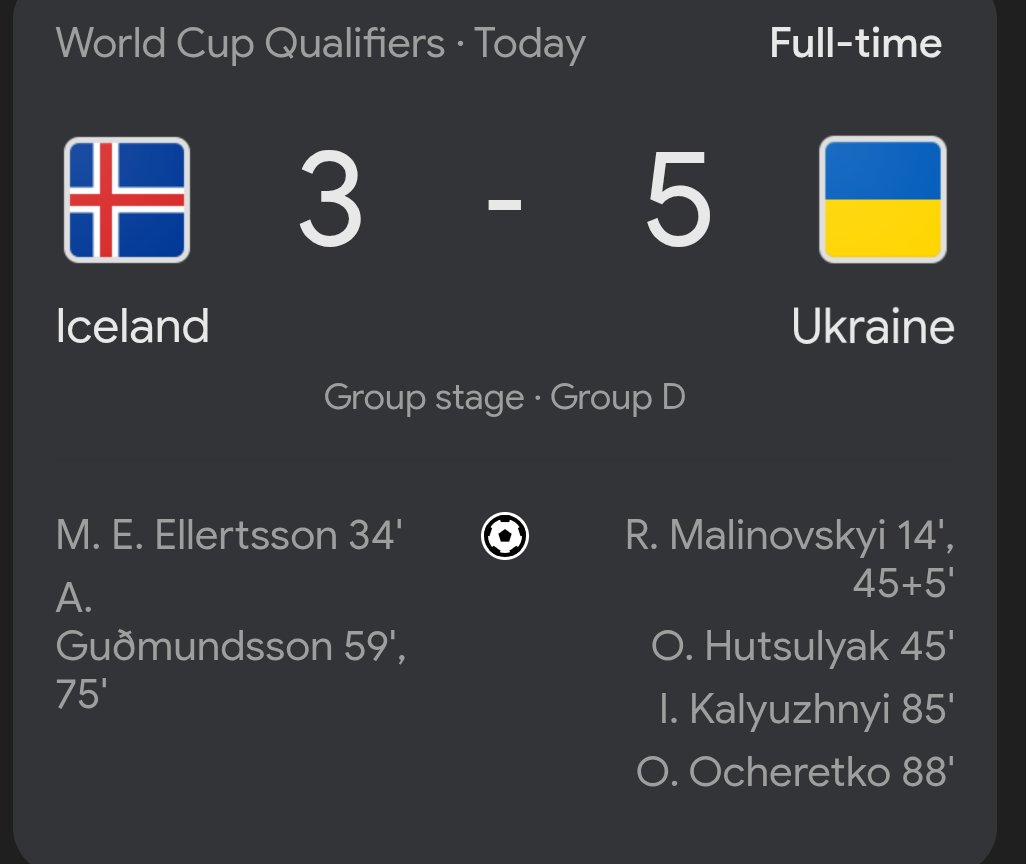 Varun85471096's tweet image. Ukrainian 🚀 was fired at Iceland! 💛

#KeralaBlasters #IndianFootball