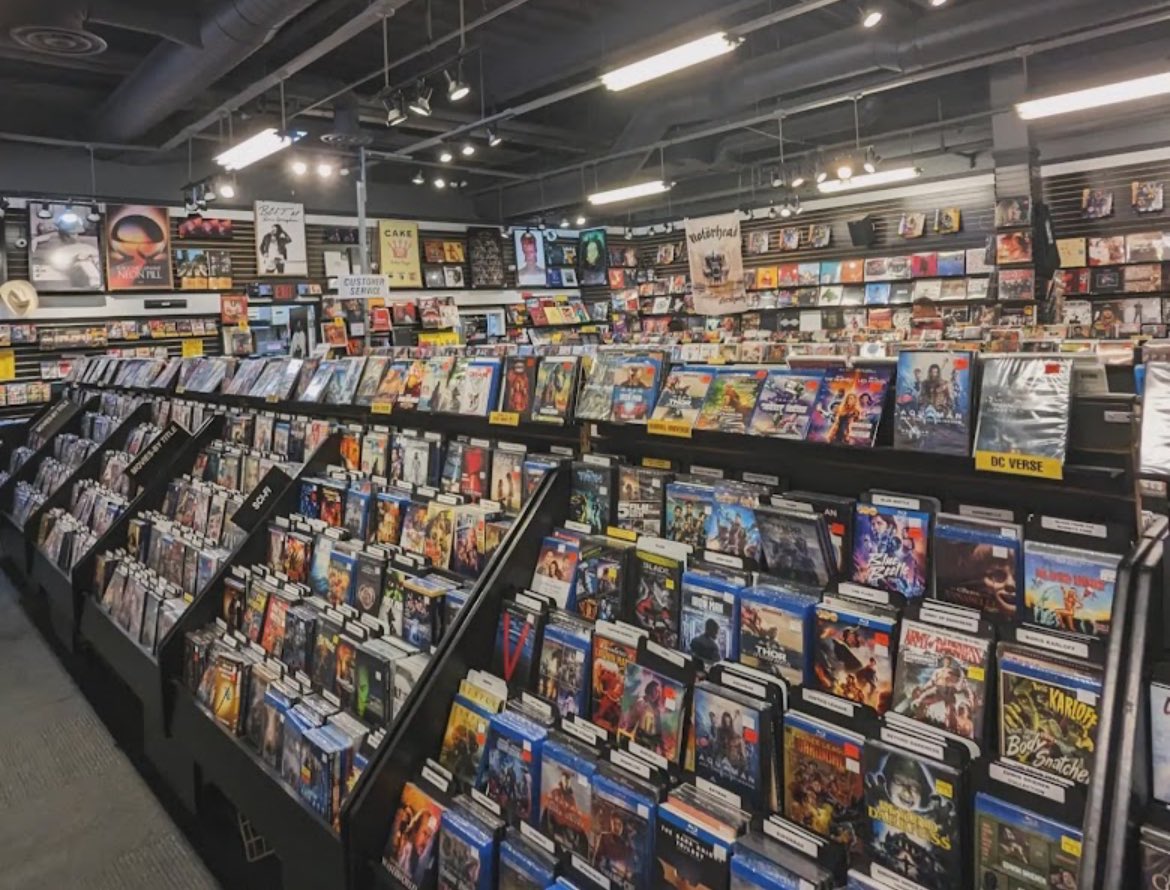Your Vinyl Destination in #KingstonON? Now and Then, of course, with a great collection of all things analog like movies, CDs and more! You will love the dig here, so spend some time and sift through their stacked shelves. You will be hard pressed to not find that something