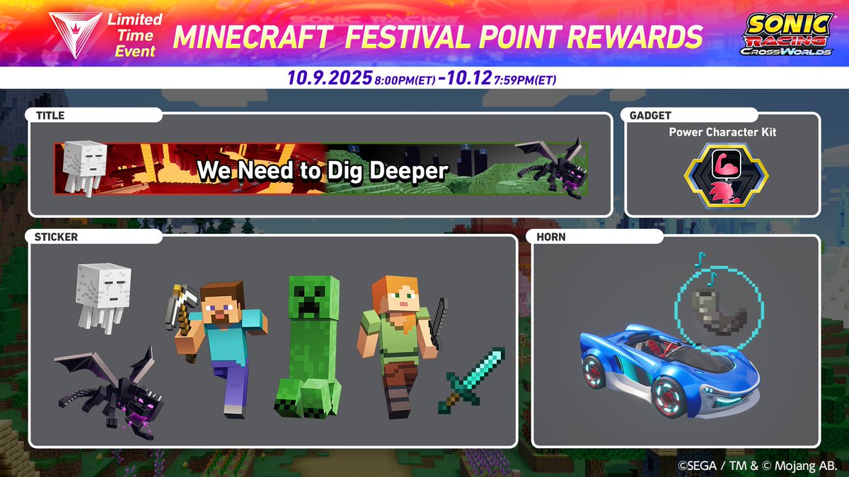 Sonic Racing: CrossWorlds tweet media