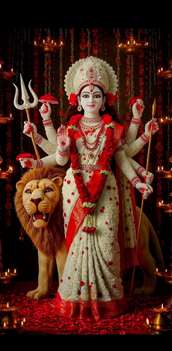 Ashapatel460322's tweet image. ❤️🌿💛❤️🌿💛❤️🌿💛❤️🌿💛❤️
    पधारो मां अपनी ममता से हमारा जीवन 
   संवारने, प्रेम और शांति की ज्योत जलाने 
अपने शक्ति से हमें हर कठिनाई से लड़ने का साहस देने, आपका आशीर्वाद के बिना हमारा जीवन अधूरा है, हमें पूर्ण करने आईये मां 
मां कृपा बनी रहे 🙏 जय माता दी 🚩
