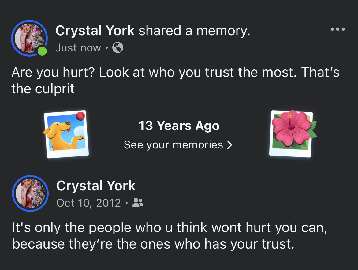 Crystal York (@crystalyork1111) on Twitter photo 