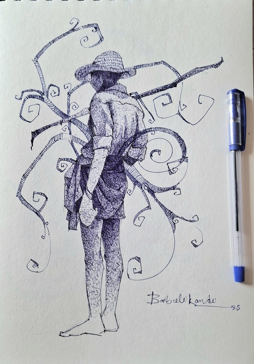 KandiBabuli's tweet photo. Pen on Pepar
Village Fish Hunter
#sketchart #viralportrait #masterpiecemakers #village #portrait #village #fineart #villagstory #ballpen #artlover #artforsalebyartists https://t.co/pzXy9J9Zzg