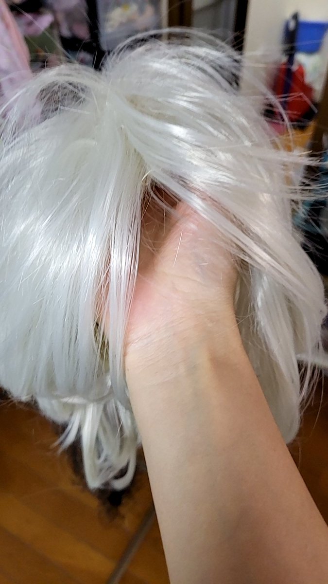 届いたウィッグがヤバすぎた話聞く？
初めてこんなに失敗した😭あの画像使い回しなんとかしてくれよ〜Amazonさんよぉお〜(；；)💦