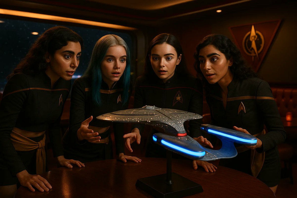 DrPikachu69's tweet photo. OH GODDAMMIT THIS CANT WAIT!! see below and Tweet. Terran Women in 2410 know that SIZE MATTERS and expresses these NEEDS at it's most RAW!!!!!!!!!!!!

WOOOOOOOOOOOOOOOOOOOO!!!!!!!!!!!!!!!!!!!!!!!!!!!!!!!

#aiphotograpy #startrek #terranempire #sizematters #enterprised #mirroruniverse