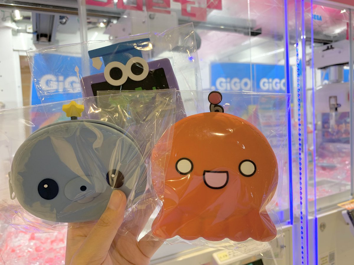 🌟新景品情報🌟】 『教育番組 フェイスシリコンポーチ～GiGO限定