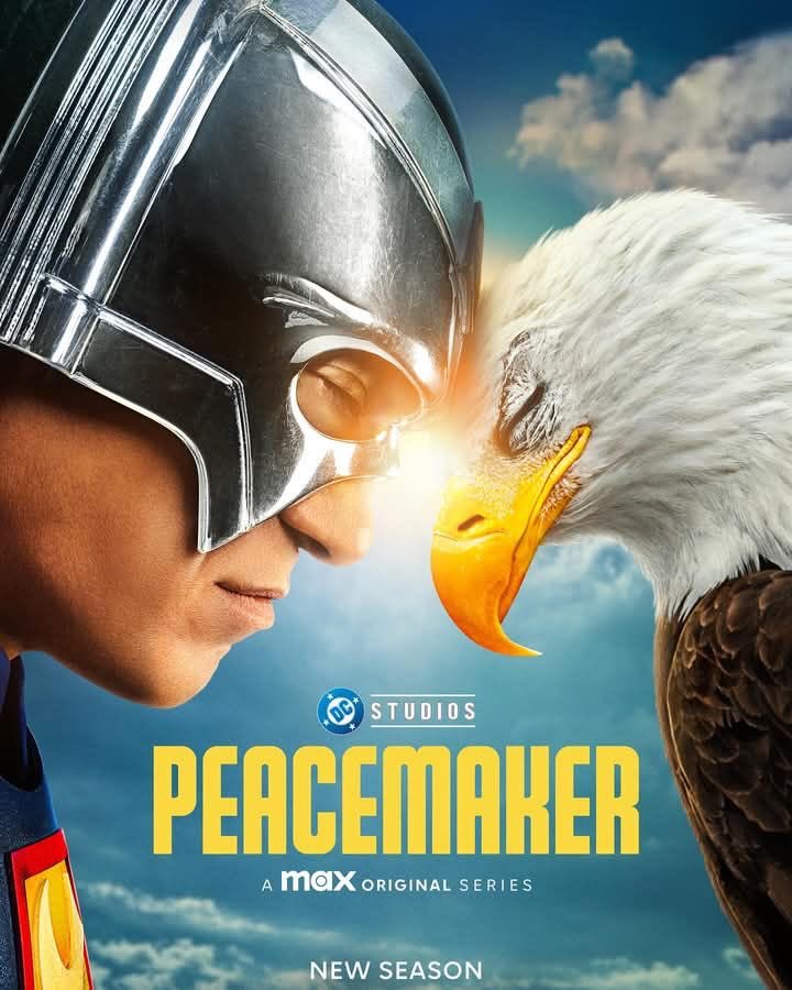 DCdaily's tweet image. Which season of Peacemaker did you enjoy more?