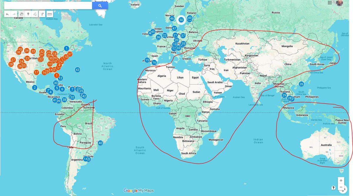 RootofGoodBlog's tweet image. Just checked off visiting my 51st country and what I&apos;m left with is a feeling that I&apos;ve hardly visited anywhere and have a lot of ground left to cover.