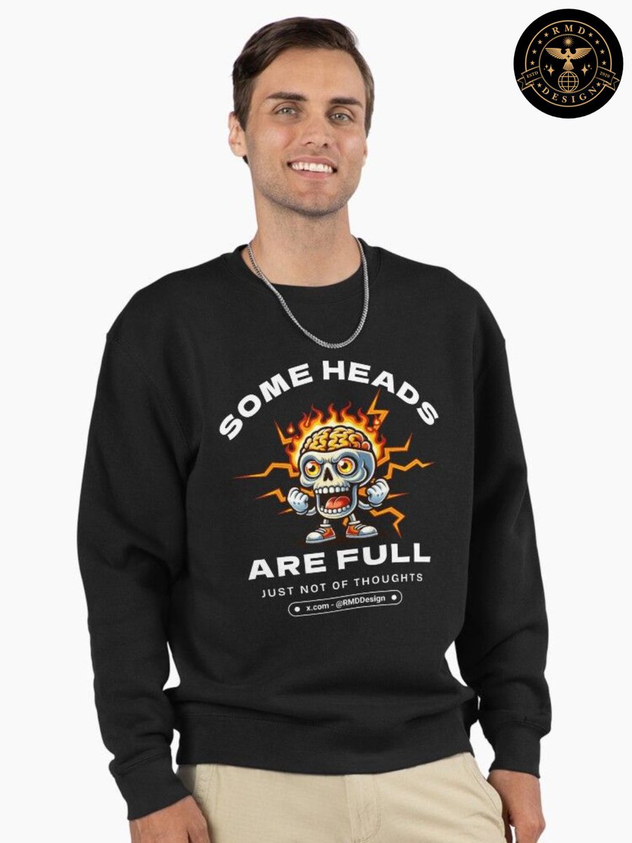 RMD-Design (@rmddesign) on Twitter photo π π π π π π π π
π "Some heads are full, just not of thoughts" β a hilarious take to wear with pride! π Get this bold sweatshirt and stand out β available in black or white, and customizable in various cool colors to suit your style!
Shop now:
redbubble.com/i/sweatshirt/Fβ¦
#Humor π π π π π π π π
π "Some heads are full, just not of thoughts" β a hilarious take to wear with pride! π Get this bold sweatshirt and stand out β available in black or white, and customizable in various cool colors to suit your style!
Shop now:
redbubble.com/i/sweatshirt/Fβ¦
#Humor
