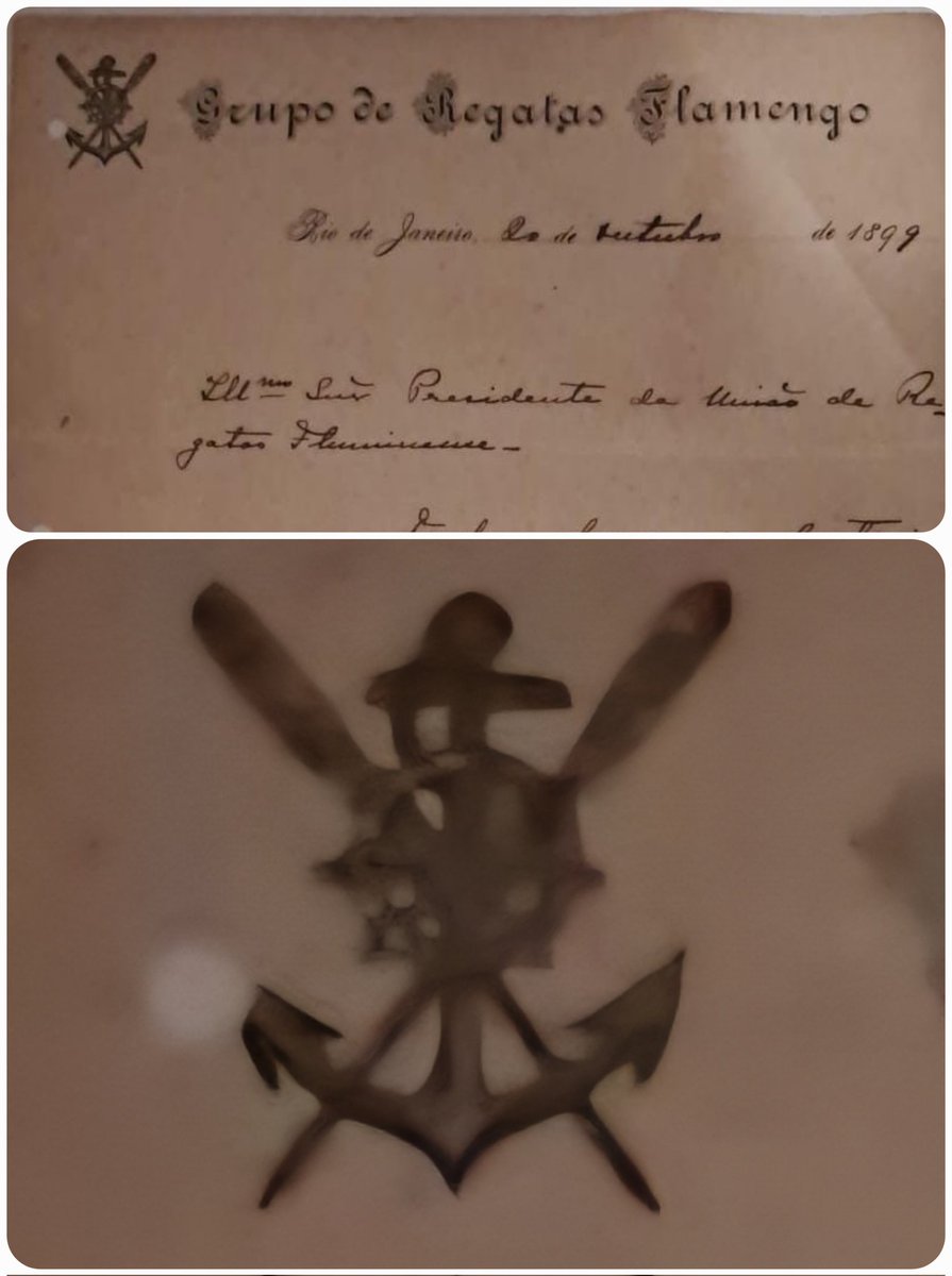 Um documento do Grupo de Regatas Flamengo datado de 20 de Outubro de 1899 (um achado do <a href="/butter_david/">David Butter</a>) revela onde o Corinthians buscou inspiração para seu escudo.

Não é de hoje que o Corinthians quer ser um Flamengo. Vem de longe...