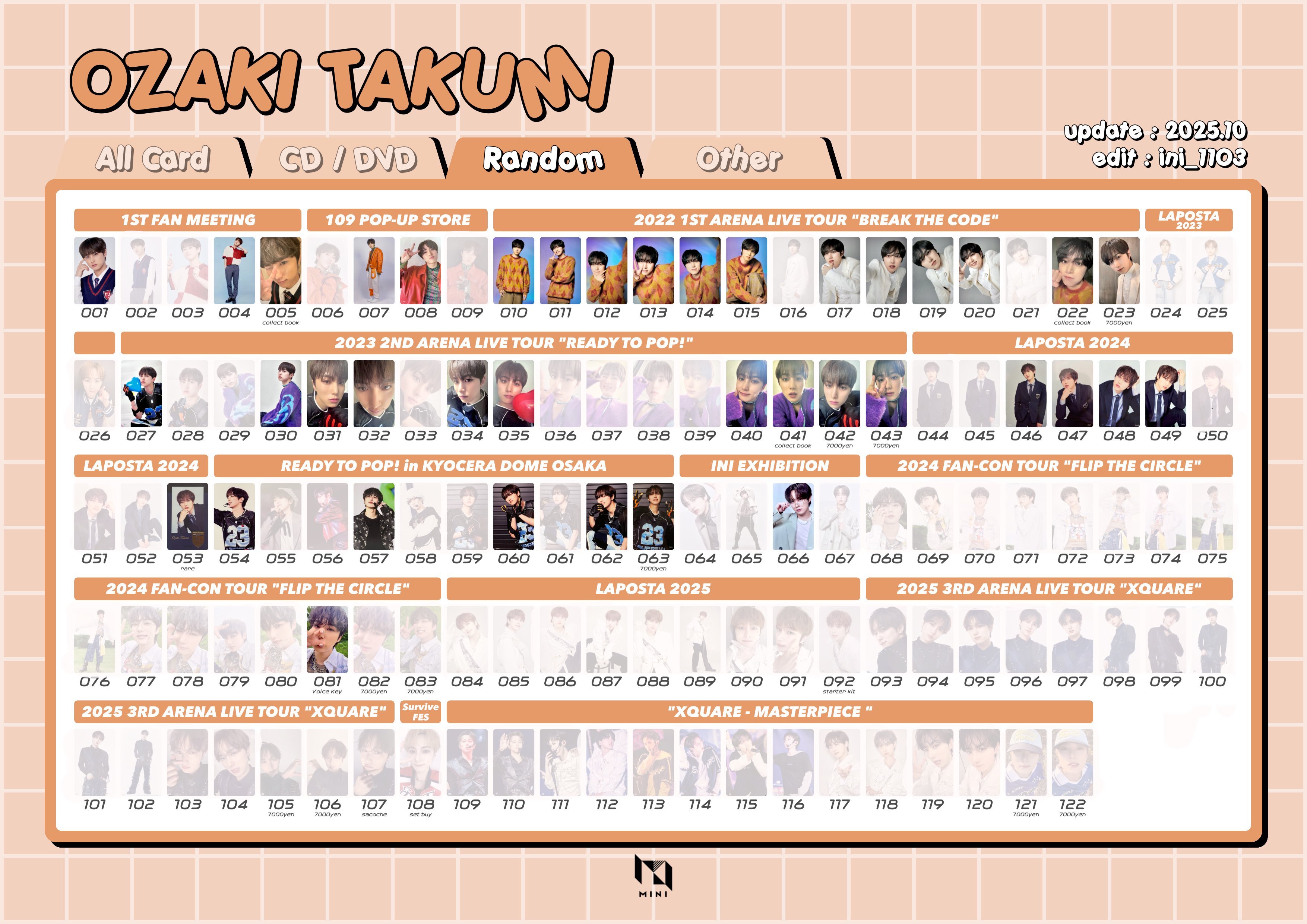 XQUARE INI MJ画伯　後藤佐野 INI on X: 