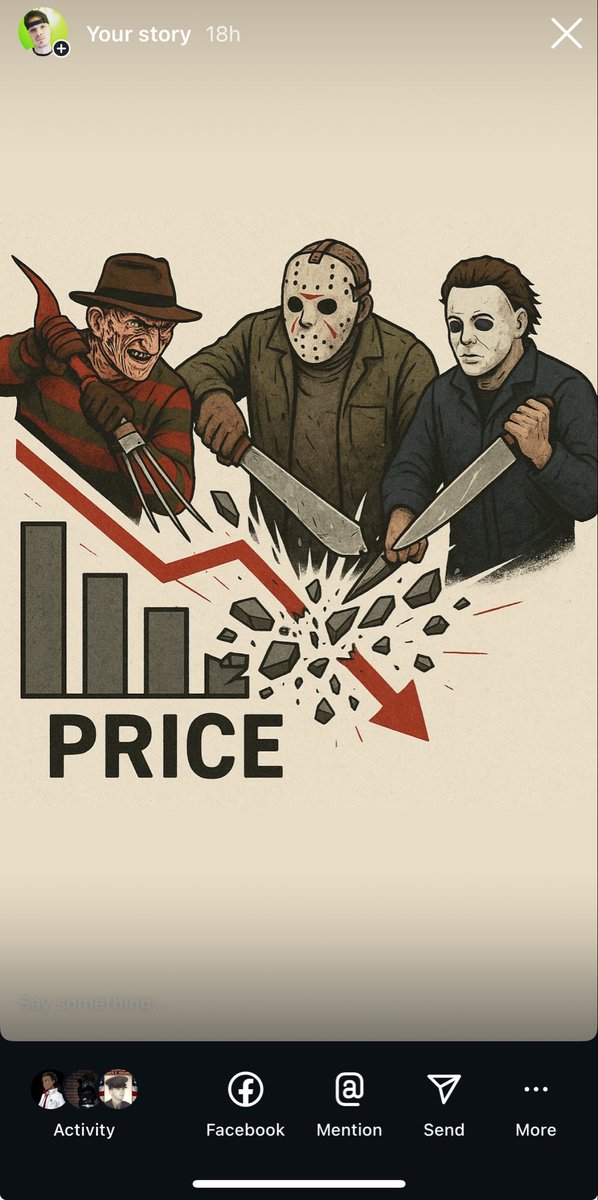 18 hrs ago I called the crash if you were in my IG #Crypto #XRP #Bitcoin #Eth #BNB #SOL