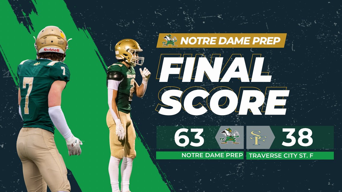 NDPrep_Football's tweet image. Irish 5-2!