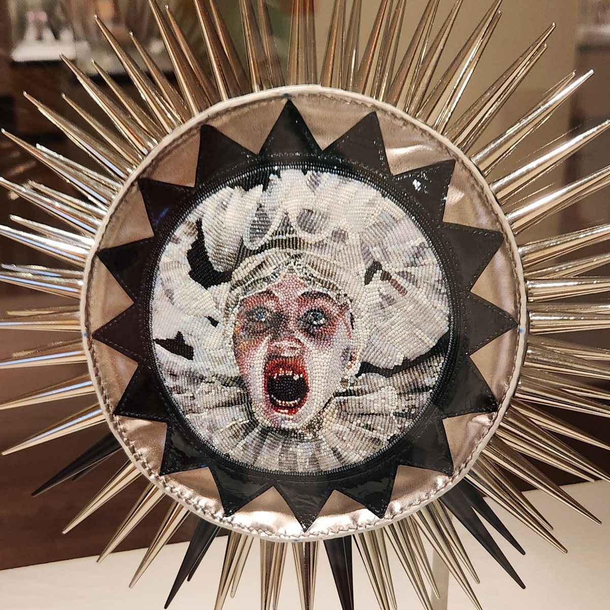 NEW "Bead Me Up Scotty!" Hannibal Lecter, Dracula, Indigenous bead arts and more.

Radical Stitch exhibition reviewed.

rungh.org/bead-me-up-sco…

<a href="/CanadaCouncil/">Canada Council for the Arts</a>
<a href="/AllianceArts/">BC Alliance for Arts + Culture</a> <a href="/EiteljorgMuseum/">Eiteljorg Museum</a> <a href="/atTheMAG/">MacKenzieArtGallery</a> <a href="/GCIndigenous/">GCIndigenous</a> <a href="/GlobeArts/">Globe Arts</a> <a href="/CBCArts/">CBC Arts</a>