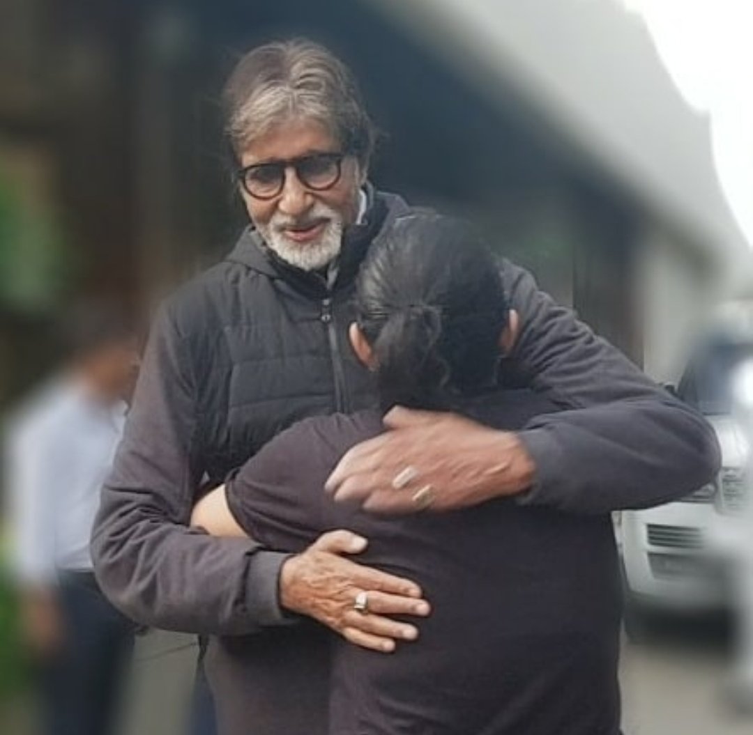 To the one who is everything to me. Happiest birthday Amitji <a href="/SrBachchan/">Amitabh Bachchan</a>. May God always puts you beneath His Wings.

Thank you for making the world a lot brighter with your presence. The Everlasting Light ❤
