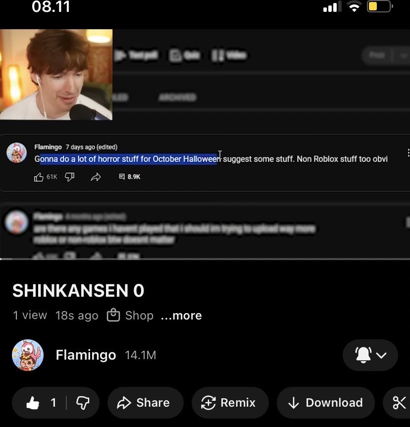 transjyvk's tweet image. hope he makes it big someday