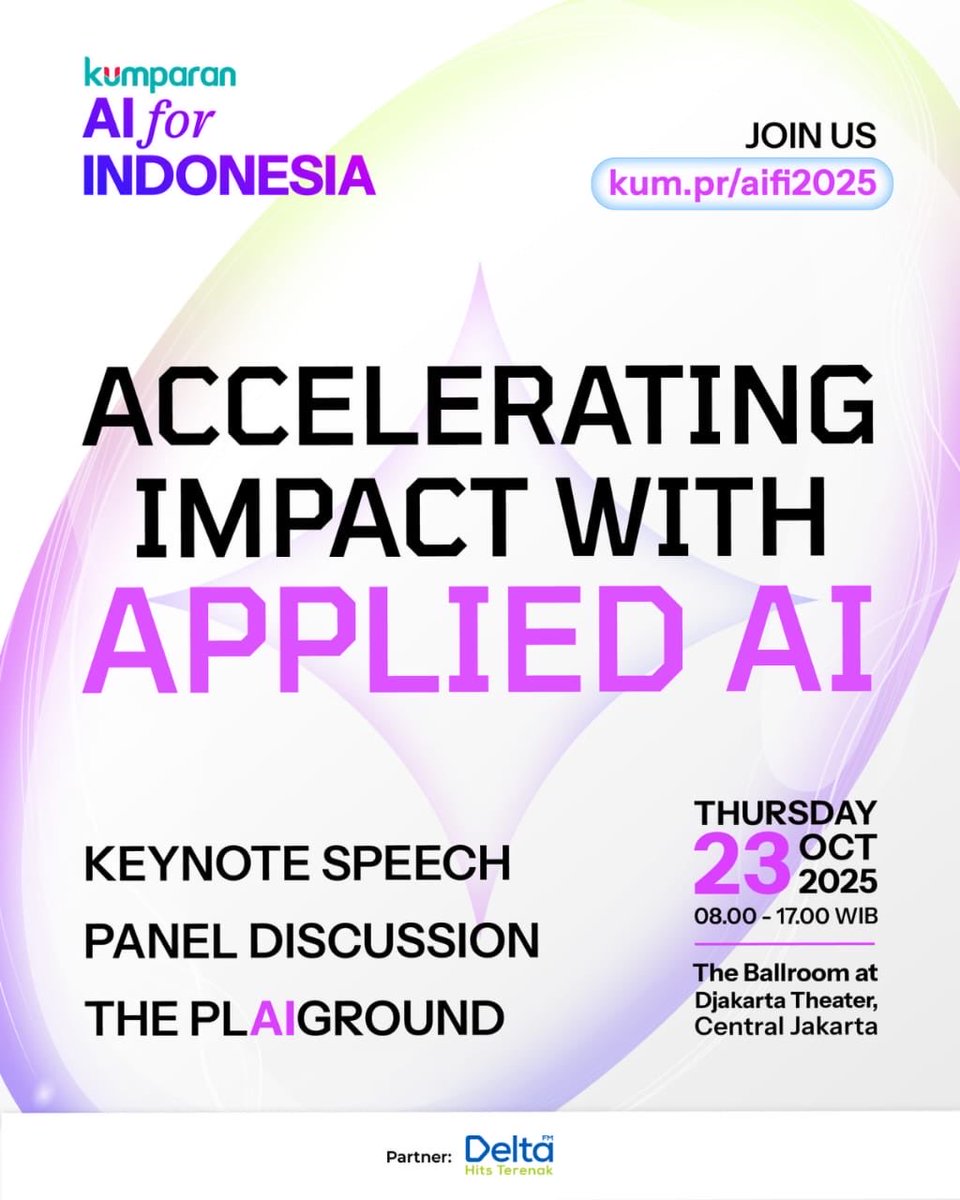 99.1 DeltaFM Jakarta tweet media