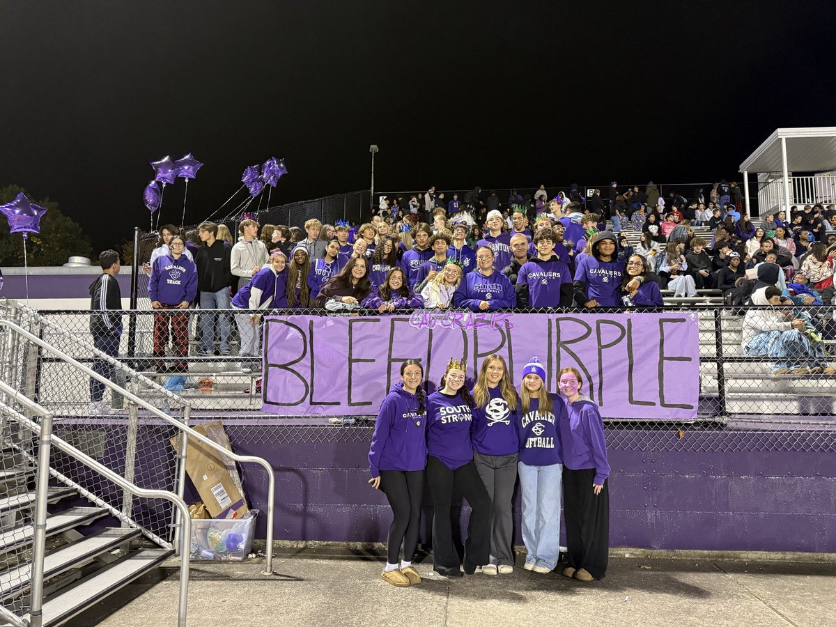 Love our Cav Crazies always coming to support!