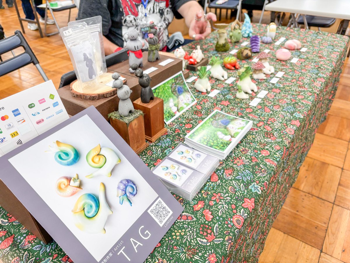 🍁本日出展🍁

10/11（土）
「Kharis Festa 2025」
東京都立貿易センター台東館 5F 南／（東京）

・ディーラー名：TAG
・卓番：F-02

▼出品作品
・コドゾ／ガレージキット
・ワンオフ作品　など

ご来店お待ちしております！

#カリフェス2025
#KF2025